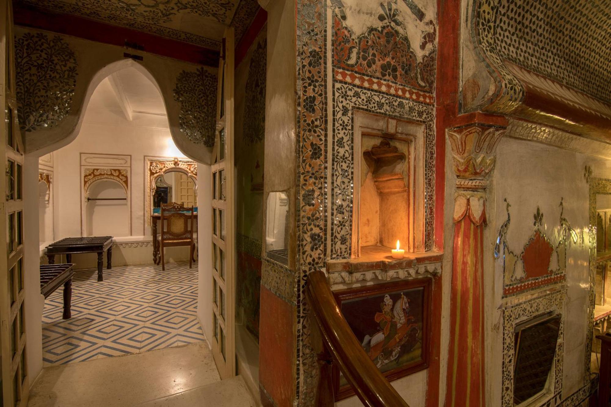 Deogarh Mahal Hotel Devgarh  ภายนอก รูปภาพ