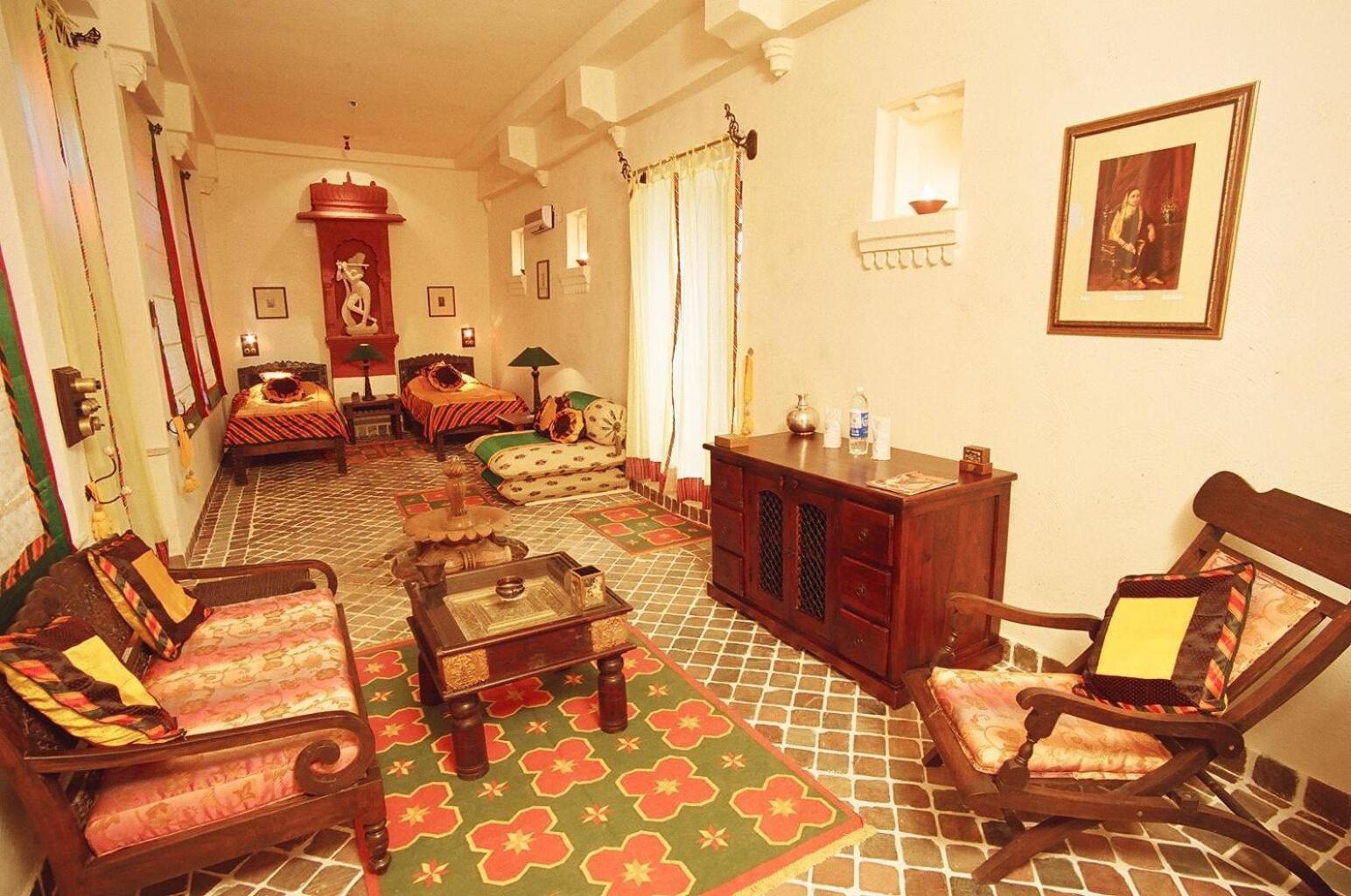 Deogarh Mahal Hotel Devgarh  ภายนอก รูปภาพ