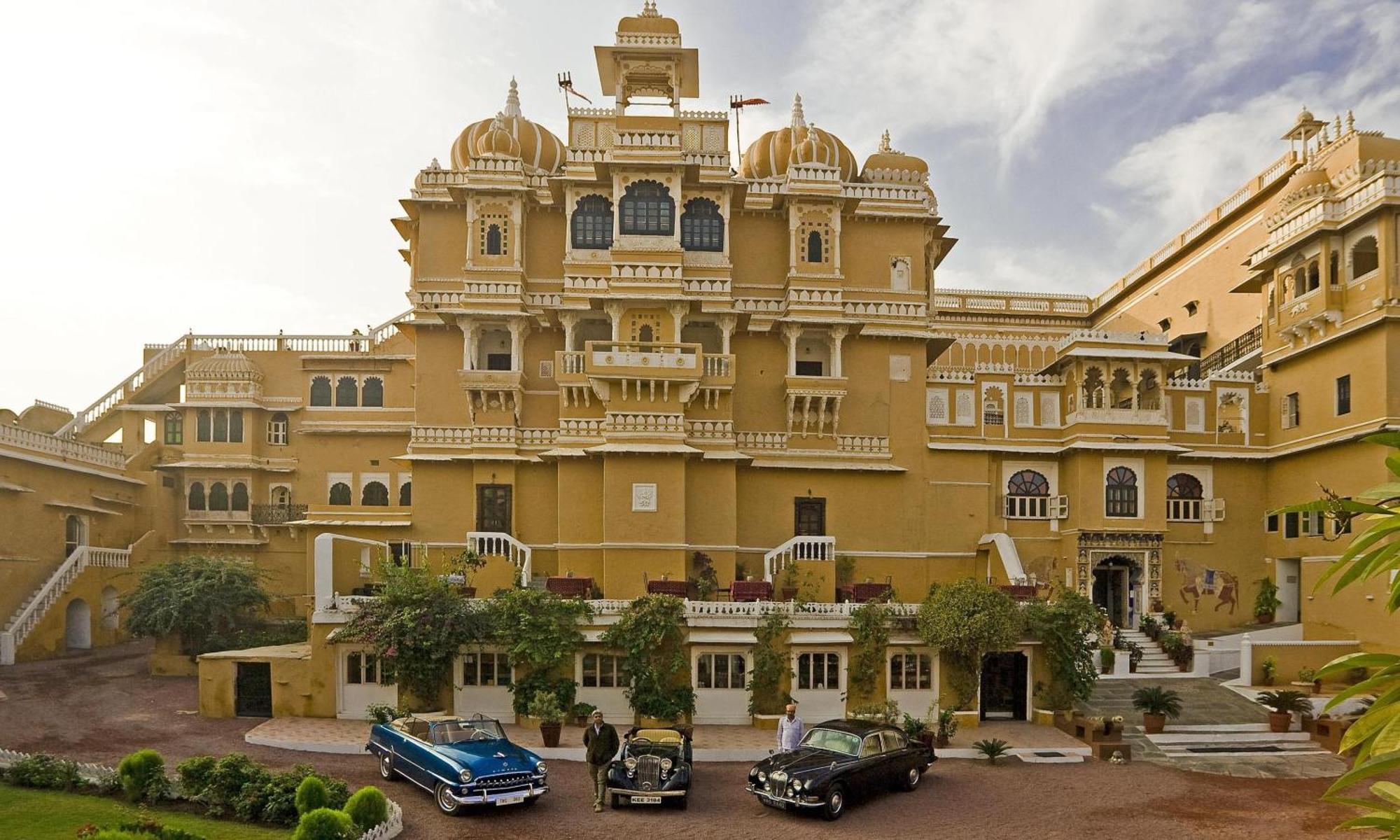 Deogarh Mahal Hotel Devgarh  ภายนอก รูปภาพ