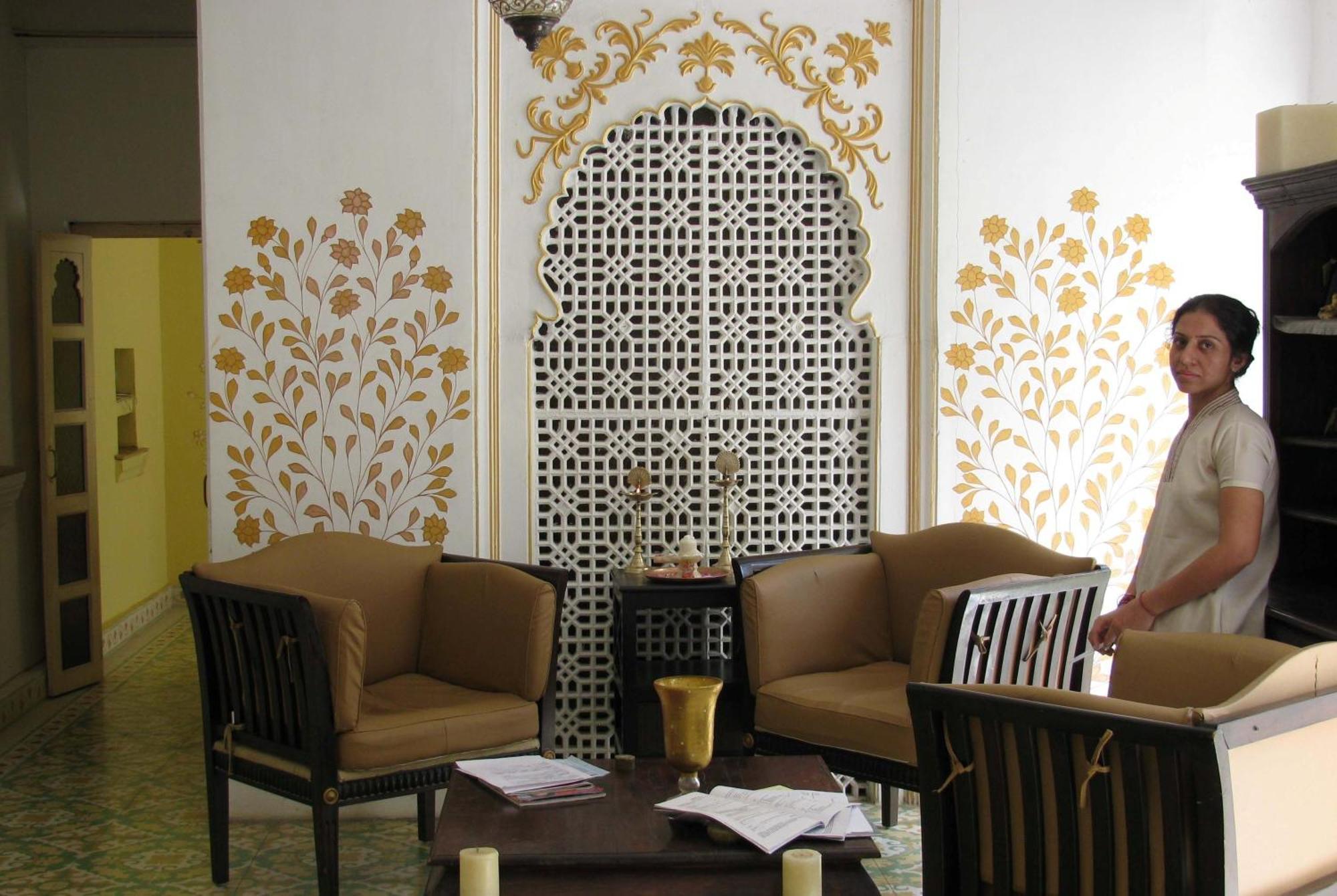 Deogarh Mahal Hotel Devgarh  ภายนอก รูปภาพ