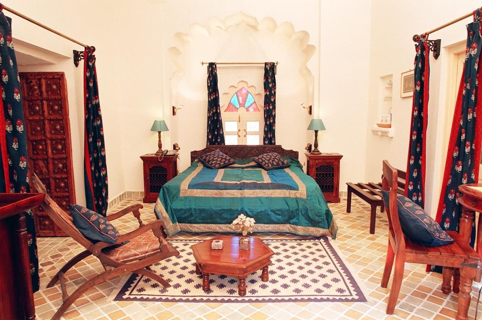 Deogarh Mahal Hotel Devgarh  ภายนอก รูปภาพ