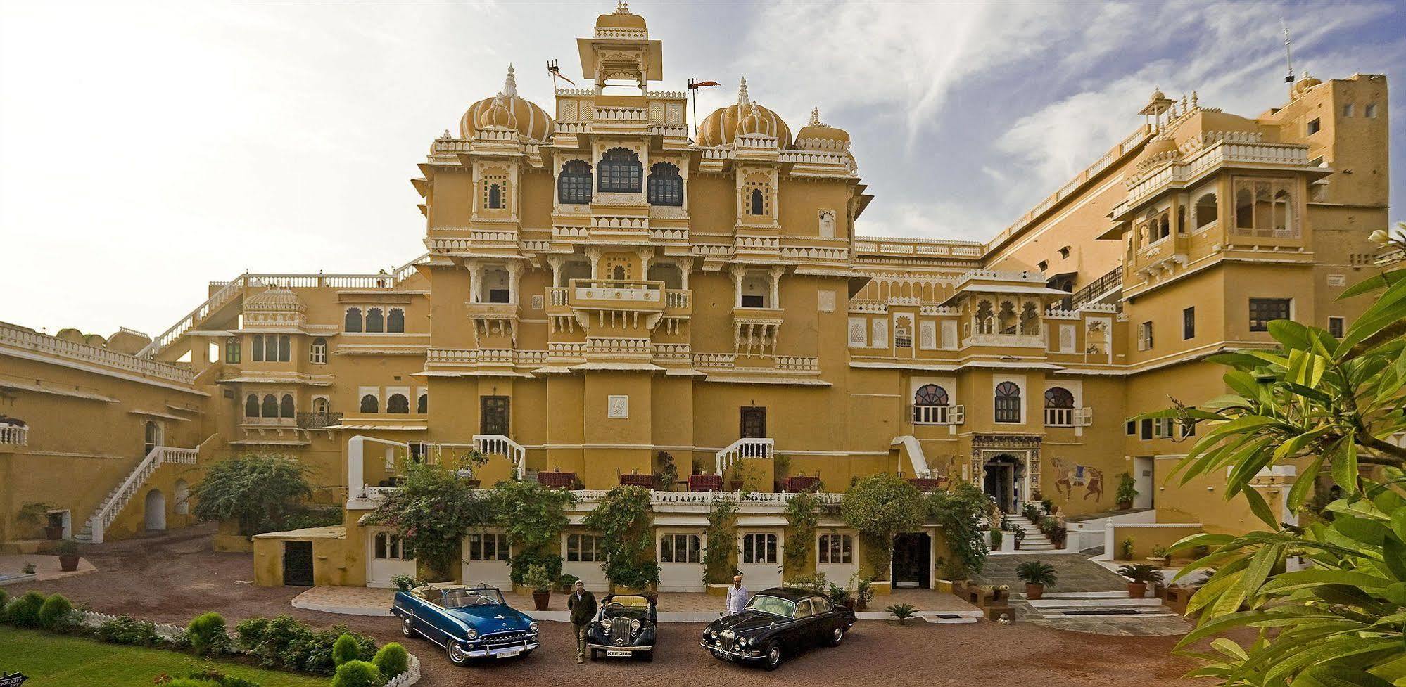 Deogarh Mahal Hotel Devgarh  ภายนอก รูปภาพ